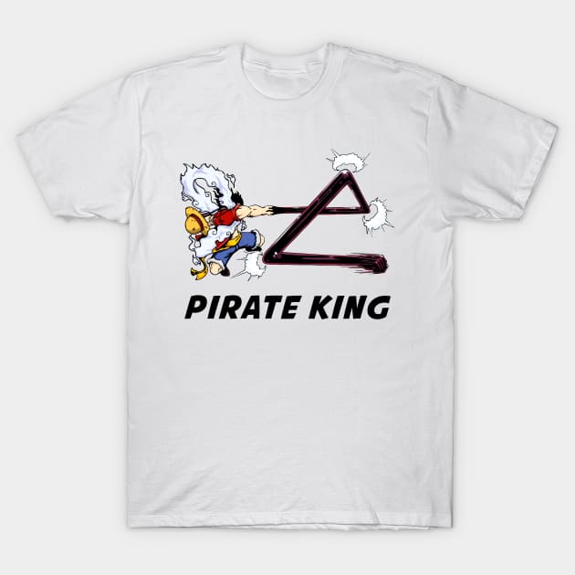 Straw Hat Pirates Captain T-Shirt by PowKapowCreations